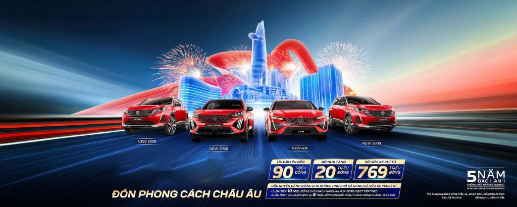 ƯU ĐÃI PEUGEOT ĐÀ NẴNG
