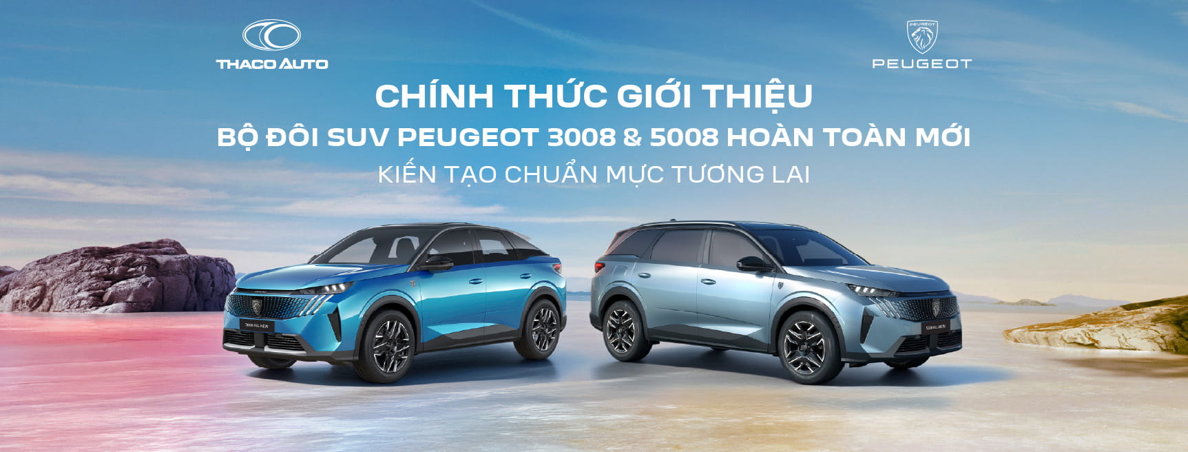 giới thiệu bộ đôi newpeugeot 3008 5008 đà nẵng