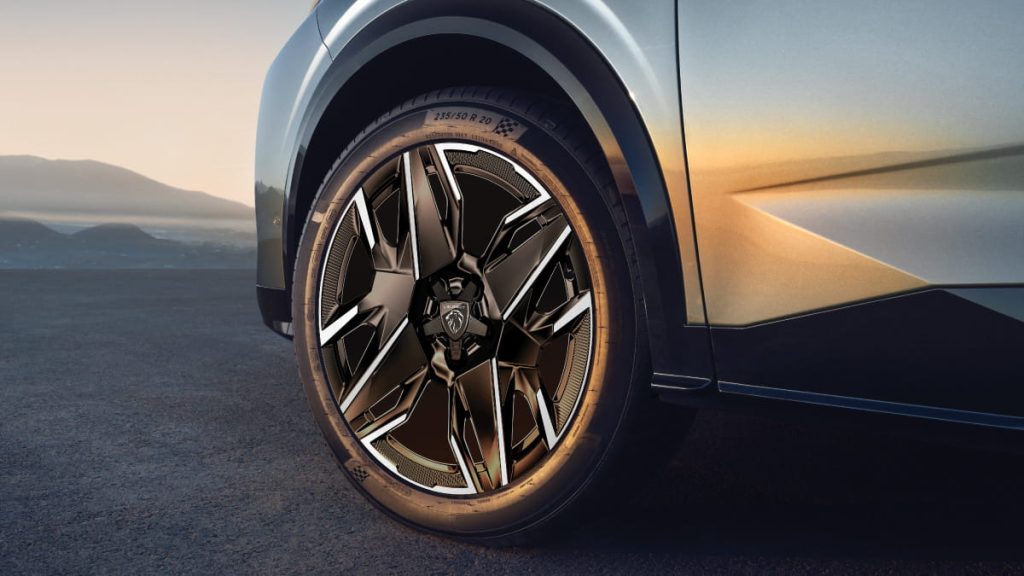 ngoại thất all new peugeot 3008 đà nẵng
