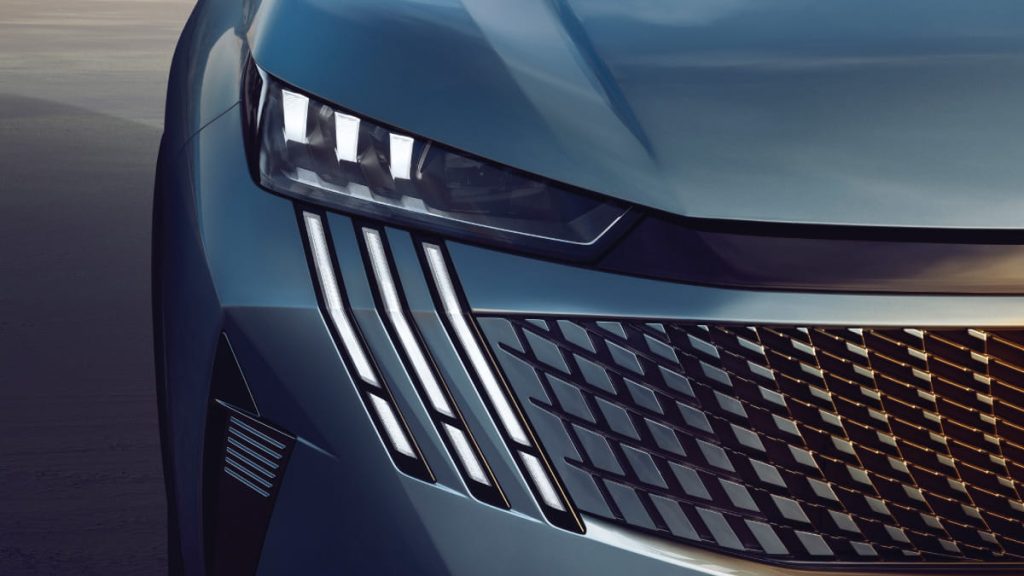 ngoại thất all new peugeot 3008 đà nẵng
