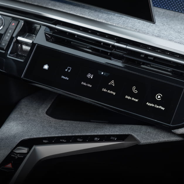 trang bị tiện nghi trên peugeot 3008 đà nẵng