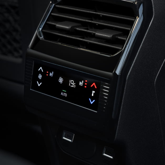 trang bị tiện nghi trên peugeot 3008 đà nẵng
